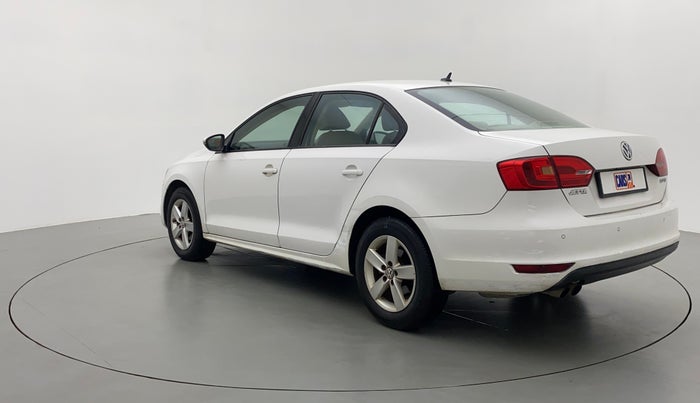 2012 Volkswagen Jetta COMFORTLINE TDI, Diesel, Manual, 1,17,927 km, Left Back Diagonal