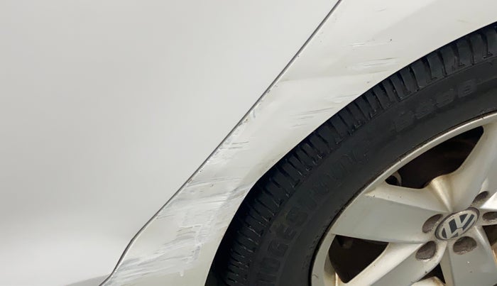2012 Volkswagen Jetta COMFORTLINE TDI, Diesel, Manual, 1,17,927 km, Left quarter panel - Minor scratches
