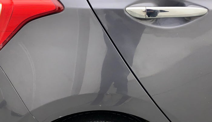 2014 Hyundai Grand i10 SPORTZ 1.2 KAPPA VTVT, Petrol, Manual, 22,488 km, Right quarter panel - Minor scratches