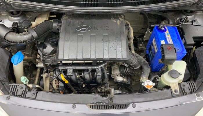 2014 Hyundai Grand i10 SPORTZ 1.2 KAPPA VTVT, Petrol, Manual, 22,488 km, Open Bonet