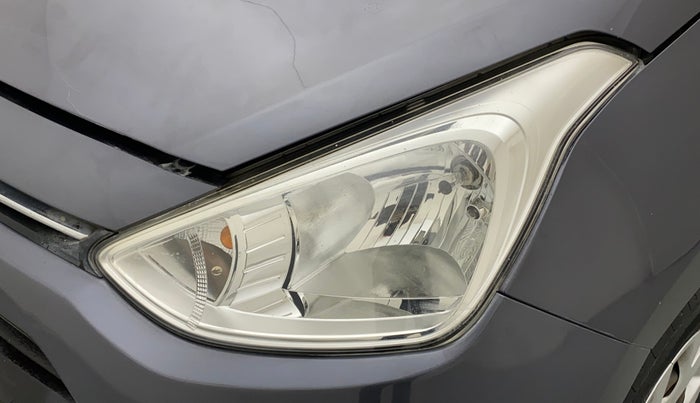 2014 Hyundai Grand i10 SPORTZ 1.2 KAPPA VTVT, Petrol, Manual, 22,488 km, Left headlight - Faded
