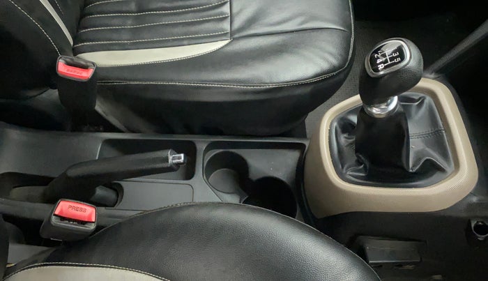 2014 Hyundai Grand i10 SPORTZ 1.2 KAPPA VTVT, Petrol, Manual, 22,488 km, Gear Lever