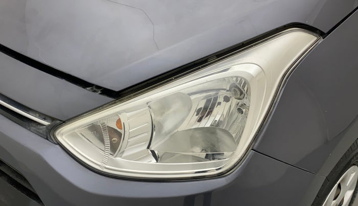 2014 Hyundai Grand i10 SPORTZ 1.2 KAPPA VTVT, Petrol, Manual, 22,488 km, Left headlight - Minor scratches