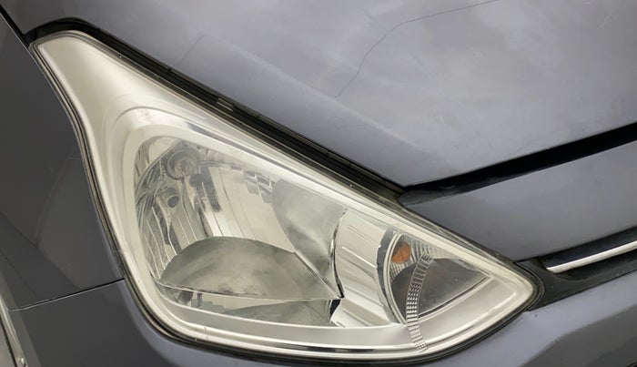 2014 Hyundai Grand i10 SPORTZ 1.2 KAPPA VTVT, Petrol, Manual, 22,488 km, Right headlight - Faded