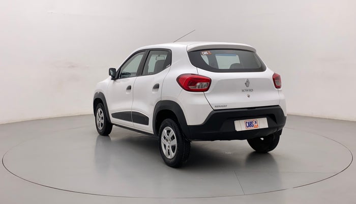 2016 Renault Kwid RXT 0.8 (O), Petrol, Manual, 37,313 km, Left Back Diagonal