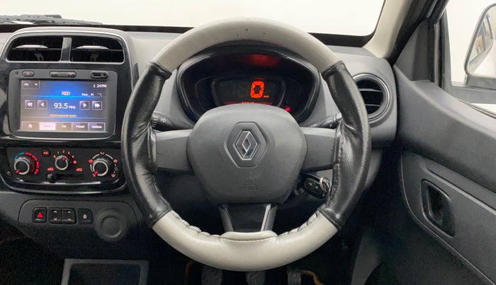 2016 Renault Kwid RXT 0.8 (O), Petrol, Manual, 37,313 km, Steering Wheel Close Up