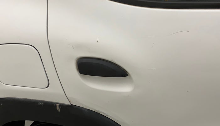 2016 Renault Kwid RXT 0.8 (O), Petrol, Manual, 37,313 km, Right rear door - Minor scratches
