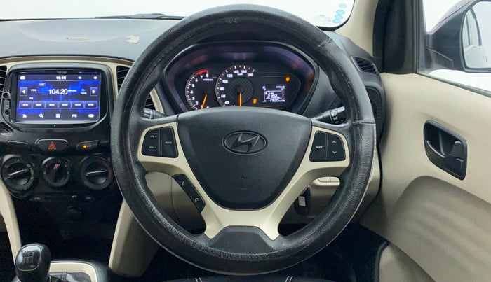 2021 Hyundai NEW SANTRO SPORTZ EXECUTIVE MT CNG, CNG, Manual, 17,620 km, Steering Wheel Close Up