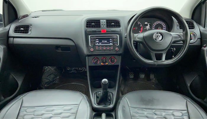 2017 Volkswagen Ameo COMFORTLINE 1.2, Petrol, Manual, 17,810 km, Dashboard