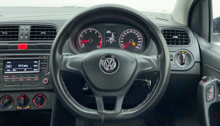 2017 Volkswagen Ameo COMFORTLINE 1.2, Petrol, Manual, 17,810 km, Steering Wheel Close Up