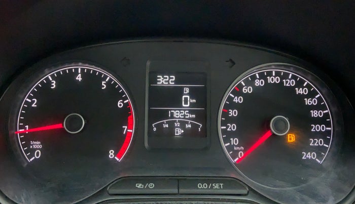 2017 Volkswagen Ameo COMFORTLINE 1.2, Petrol, Manual, 17,810 km, Odometer Image