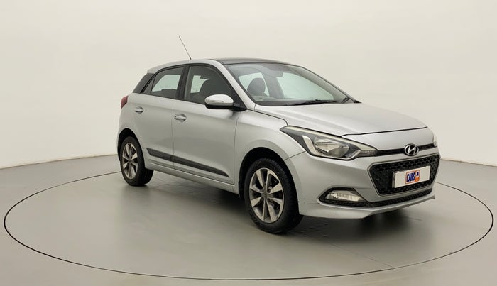 2015 Hyundai Elite i20 ASTA 1.2, Petrol, Manual, 62,605 km, Right Front Diagonal