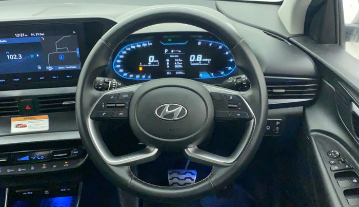 2020 Hyundai NEW I20 ASTA 1.0 GDI TURBO DCT, Petrol, Automatic, 23,400 km, Steering Wheel Close Up