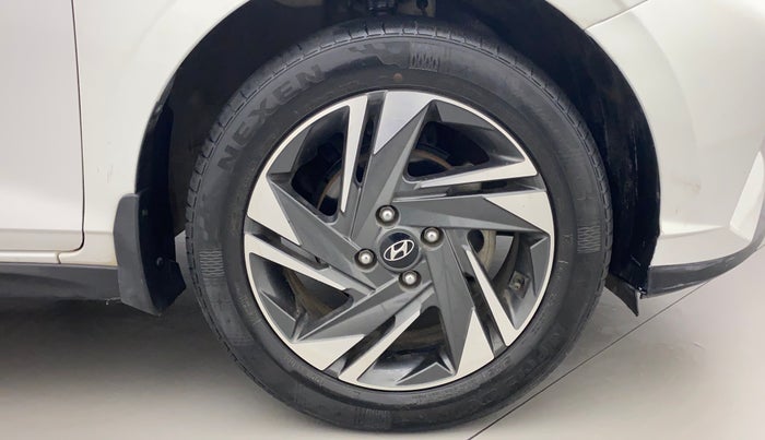 2020 Hyundai NEW I20 ASTA 1.0 GDI TURBO DCT, Petrol, Automatic, 23,400 km, Right Front Wheel