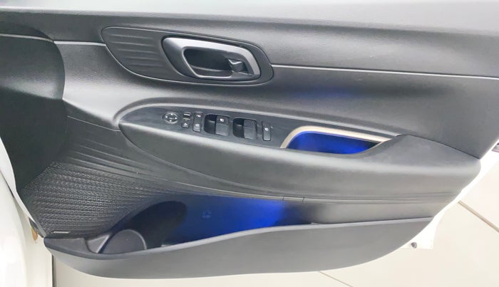 2020 Hyundai NEW I20 ASTA 1.0 GDI TURBO DCT, Petrol, Automatic, 23,400 km, Driver Side Door Panels Control