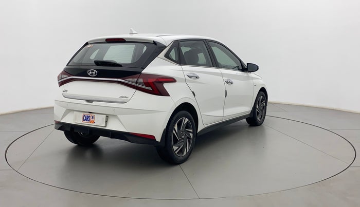 2020 Hyundai NEW I20 ASTA 1.0 GDI TURBO DCT, Petrol, Automatic, 23,400 km, Right Back Diagonal