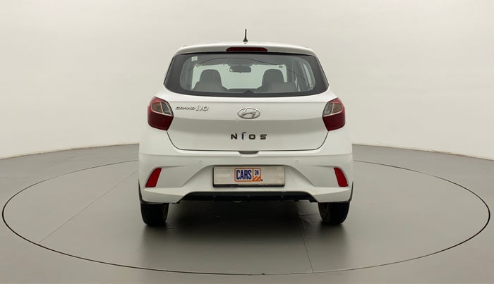 2021 Hyundai GRAND I10 NIOS MAGNA 1.2 KAPPA VTVT, Petrol, Manual, 45,851 km, Back/Rear