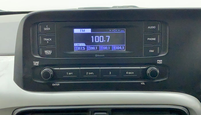 2021 Hyundai GRAND I10 NIOS MAGNA 1.2 KAPPA VTVT, Petrol, Manual, 45,851 km, Infotainment System