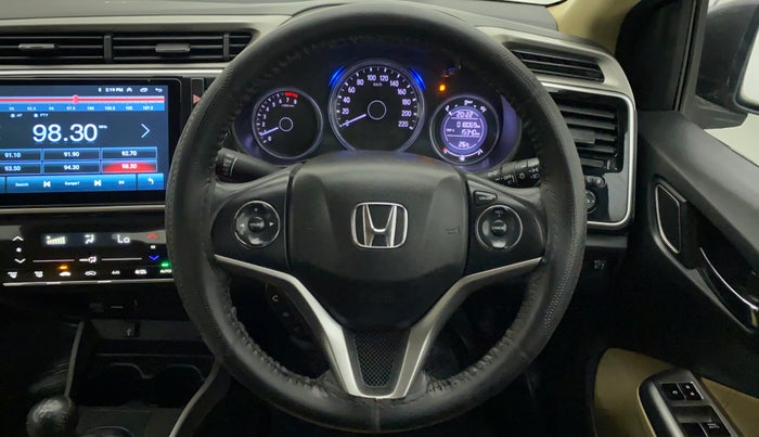 2017 Honda City 1.5L I-VTEC VX, Petrol, Manual, 18,129 km, Steering Wheel Close Up