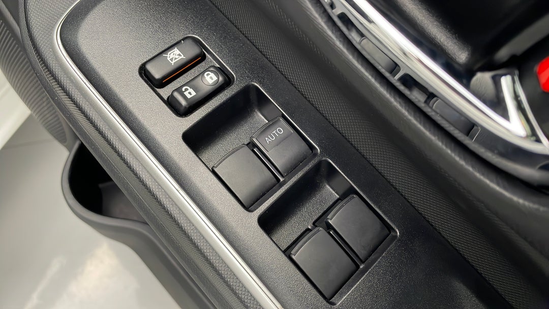 Drivers Side Door Panel Controls
