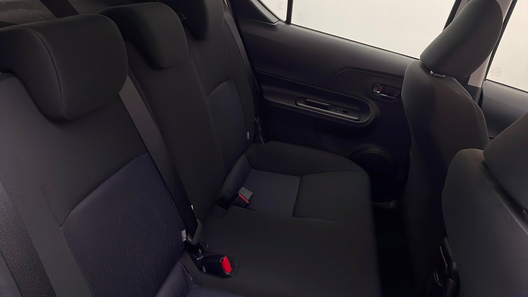 Right Side Rear Door Cabin View