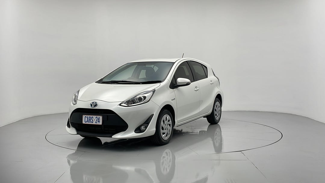 Left Front Diagonal (45- Degree) View