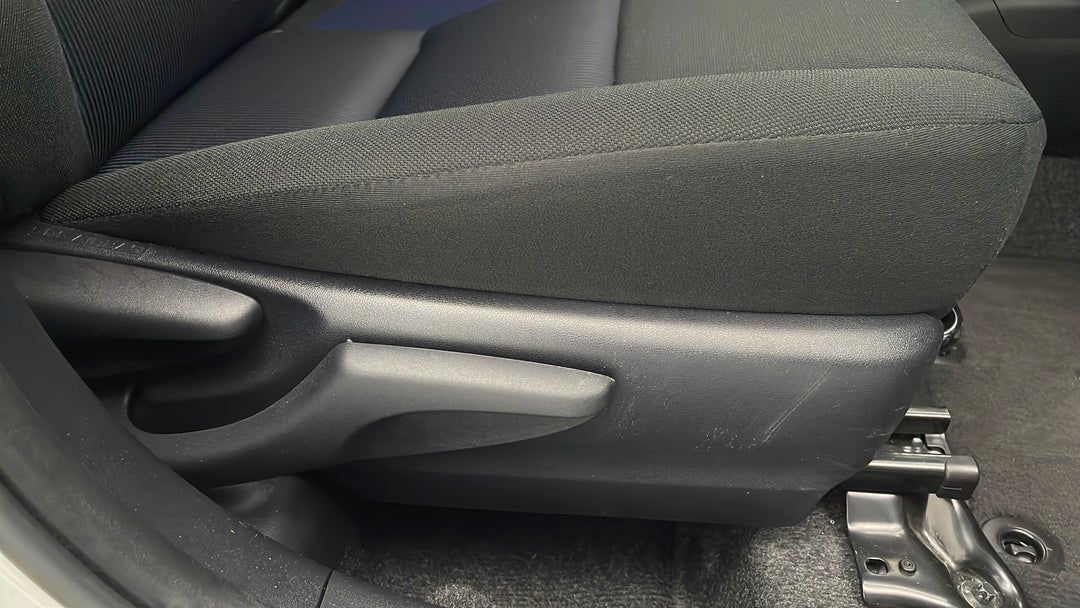 Drivers Side Adjustment Panel