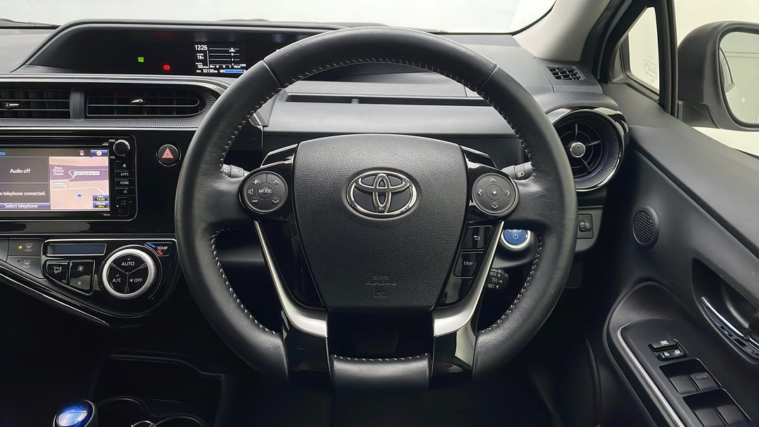 Steering Wheel Close-up