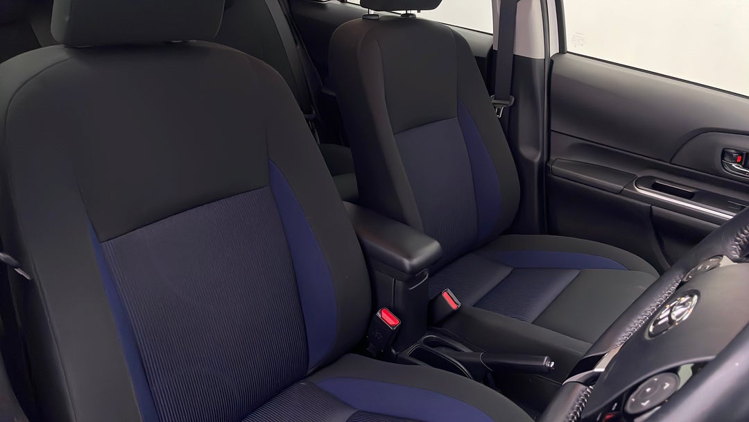 Right Side Front Door Cabin View