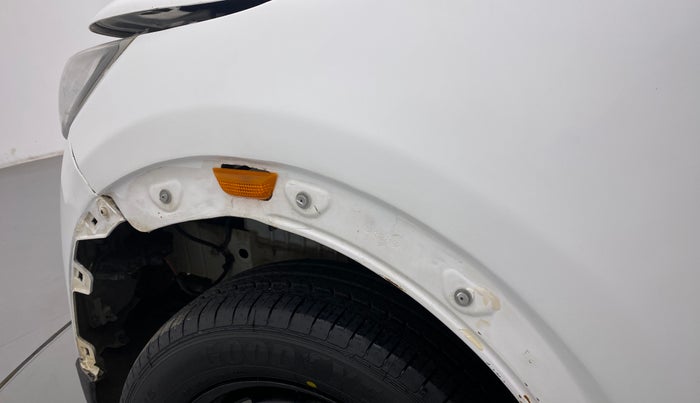 2019 Renault TRIBER RXZ, Petrol, Manual, 34,096 km, Left fender - Cladding has minor damage