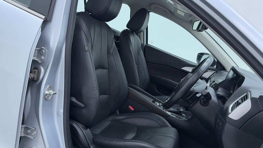 Right Side Front Door Cabin View