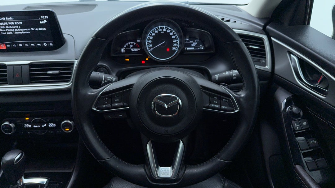Steering Wheel Close-up