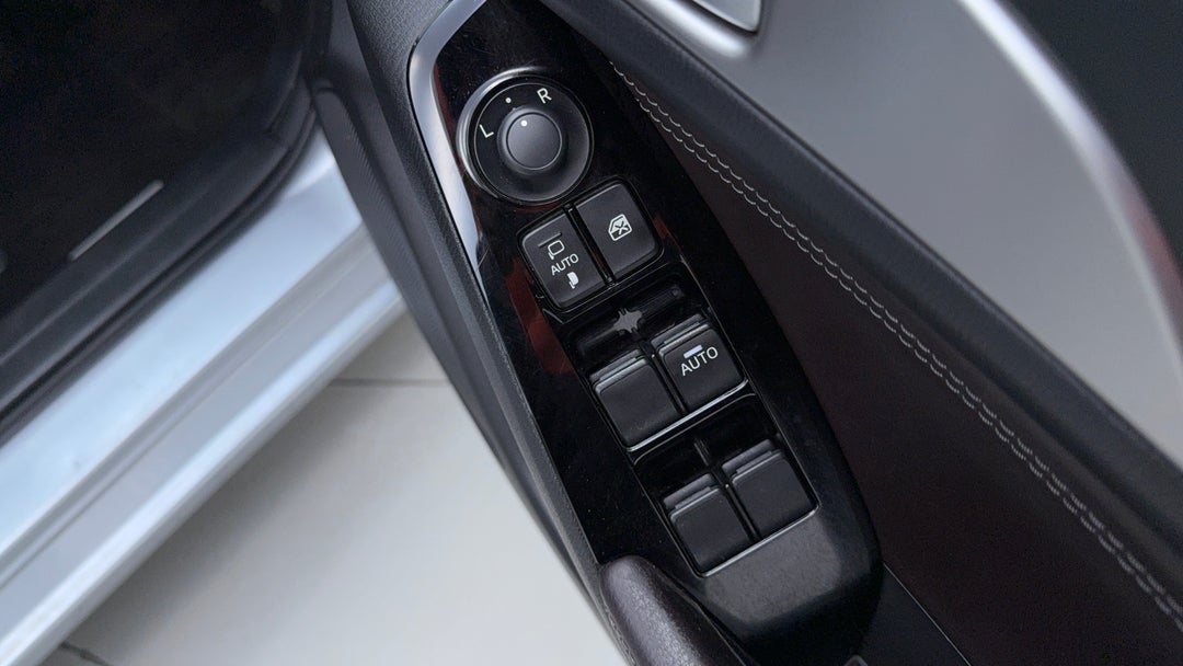 Drivers Side Door Panel Controls