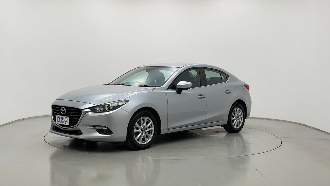 Left Front Diagonal (45- Degree) View