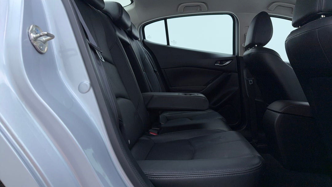 Right Side Rear Door Cabin View