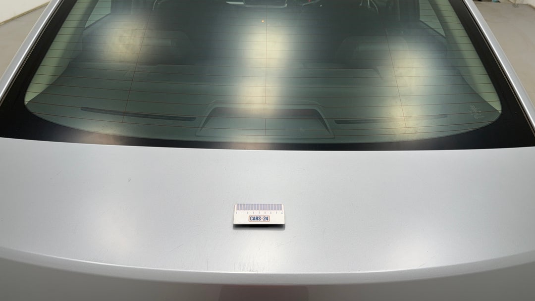 Boot / Tailgate Boot Lid Scratch