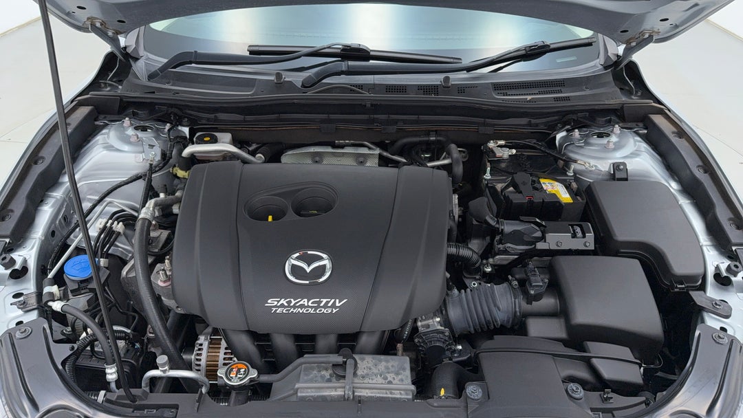 Open Bonnet (Engine)