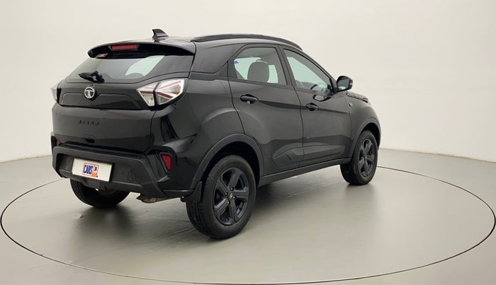 2022 Tata NEXON XZA PLUS (HS) PETROL DARK EDITION, Petrol, Automatic, 10,353 km, Right Back Diagonal