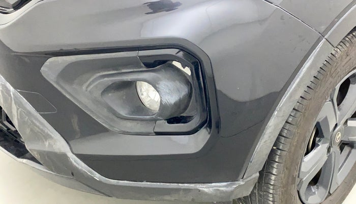 2022 Tata NEXON XZA PLUS (HS) PETROL DARK EDITION, Petrol, Automatic, 10,353 km, Front bumper - Minor scratches