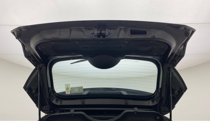2022 Tata NEXON XZA PLUS (HS) PETROL DARK EDITION, Petrol, Automatic, 10,353 km, Boot Door Open