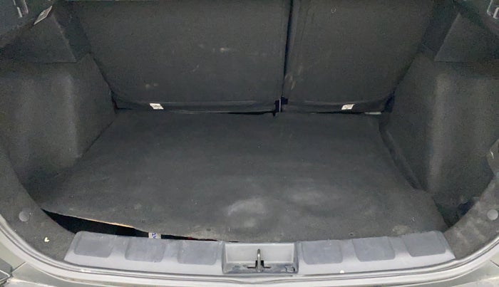 2022 Tata NEXON XZA PLUS (HS) PETROL DARK EDITION, Petrol, Automatic, 10,353 km, Boot Inside