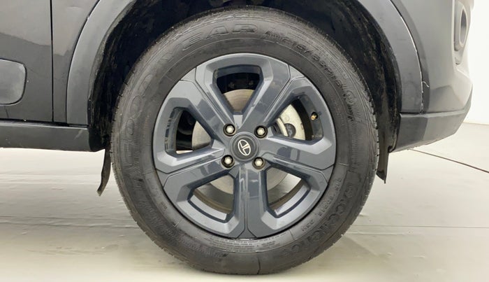 2022 Tata NEXON XZA PLUS (HS) PETROL DARK EDITION, Petrol, Automatic, 10,353 km, Right Front Wheel