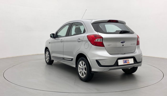 2019 Ford New Figo TITANIUM 1.2 PETROL MT, Petrol, Manual, 19,686 km, Left Back Diagonal