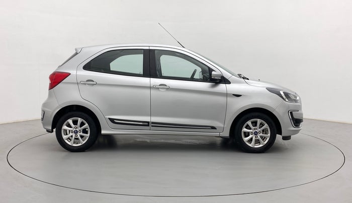 2019 Ford New Figo TITANIUM 1.2 PETROL MT, Petrol, Manual, 19,686 km, Right Side View