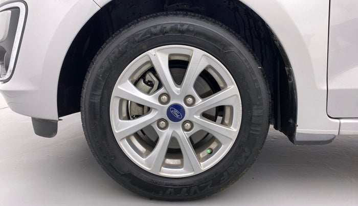 2019 Ford New Figo TITANIUM 1.2 PETROL MT, Petrol, Manual, 19,686 km, Left Front Wheel