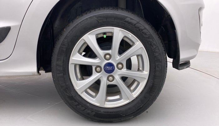 2019 Ford New Figo TITANIUM 1.2 PETROL MT, Petrol, Manual, 19,686 km, Left Rear Wheel