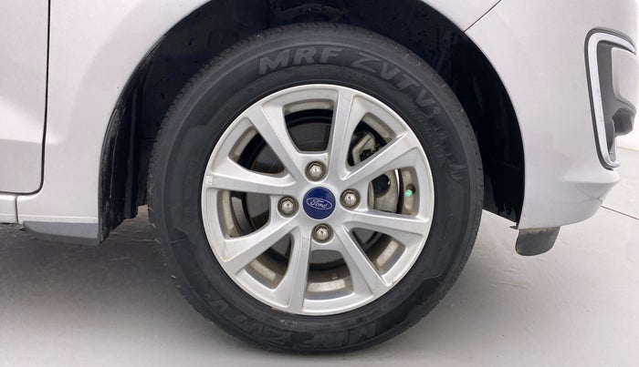 2019 Ford New Figo TITANIUM 1.2 PETROL MT, Petrol, Manual, 19,686 km, Right Front Wheel