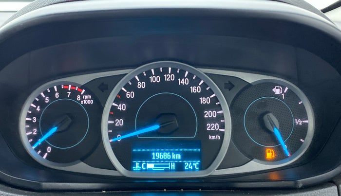 2019 Ford New Figo TITANIUM 1.2 PETROL MT, Petrol, Manual, 19,686 km, Odometer Image