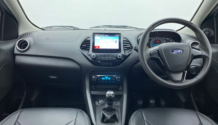 2019 Ford New Figo TITANIUM 1.2 PETROL MT, Petrol, Manual, 19,686 km, Dashboard