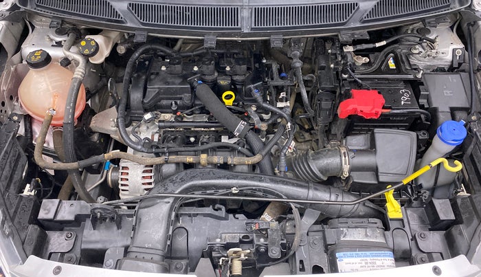 2019 Ford New Figo TITANIUM 1.2 PETROL MT, Petrol, Manual, 19,686 km, Open Bonet